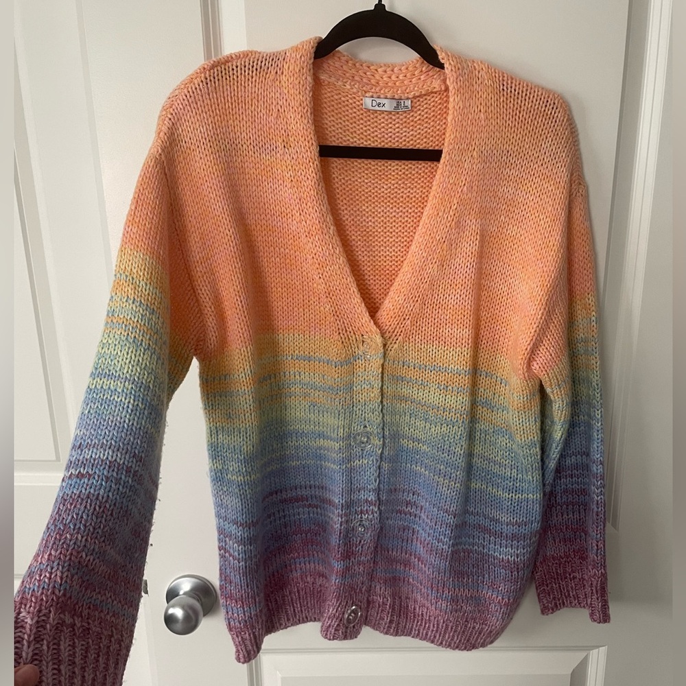 Dex Multicolour Cardigan